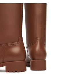 Max Mara Kalosze 2524796192600 Brązowy. Kolor: brązowy. Materiał: syntetyk #4