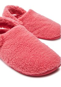 Crocs Kapcie Classic Cozzy Slipper 209386 Koralowy. Kolor: pomarańczowy. Materiał: materiał