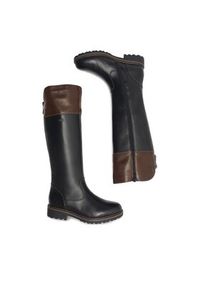 Remonte Oficerki R6581-02 Czarny. Kolor: czarny. Materiał: skóra #7