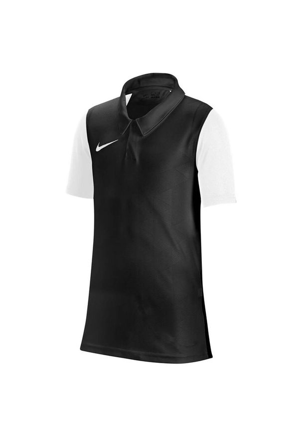 Nike - Koszulka Dziecięca Trophy IV. Kolor: czarny. Sport: turystyka piesza