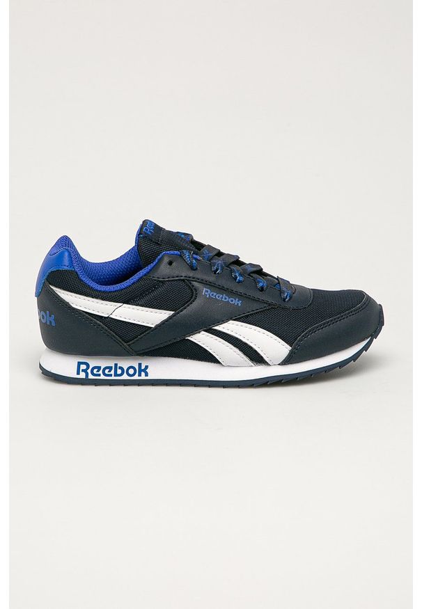 Reebok Classic - Buty dziecięce Royal FZ3147. Nosek buta: okrągły. Zapięcie: rzepy. Kolor: niebieski. Materiał: guma. Model: Reebok Classic, Reebok Royal