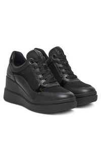 MICHAEL Michael Kors Sneakersy Emmy 43F5EMFS3L Czarny. Kolor: czarny. Materiał: skóra