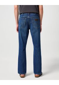 Wrangler - WRANGLER MĘSKIE SPODNIE JEANSOWE JEANSY DŻINSY TEXAS THE ROCK W1218450X 112335241. Styl: rockowy #5