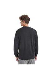 Diadora - Bluza męska DIADORA SWEATSHIRT CREW CHROMIA. Kolor: czarny