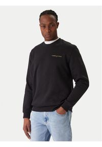 Tommy Jeans Bluza DM0DM20249 Czarny Regular Fit. Kolor: czarny. Materiał: bawełna #1