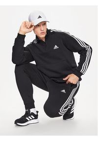 Adidas - adidas Spodnie dresowe IB3999 Czarny Slim Fit. Kolor: czarny. Materiał: bawełna #6