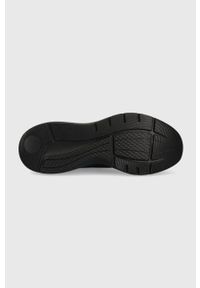 Aldo sneakersy LOFTIN kolor czarny. Nosek buta: okrągły. Zapięcie: sznurówki. Kolor: czarny. Materiał: guma #2