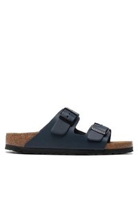 Klapki Birkenstock. Kolor: niebieski