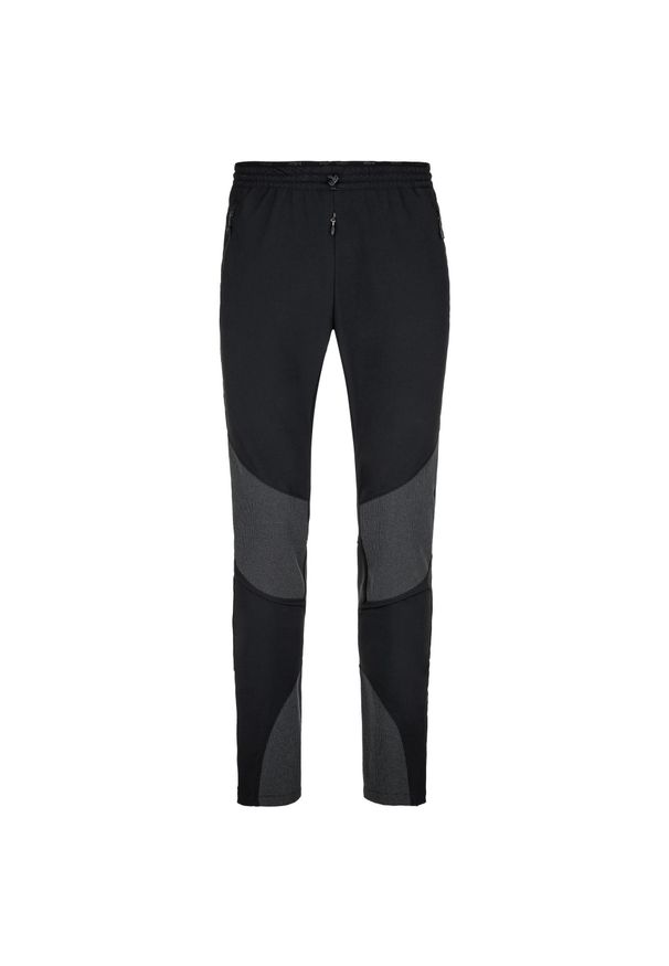 Męskie spodnie outdoorowe Kilpi NUUK-M. Kolor: szary, czarny, wielokolorowy. Materiał: nylon. Sezon: lato. Sport: turystyka piesza