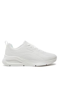 skechers - Skechers Sneakersy Uno Lite-Lighter One 183120/WHT Biały. Kolor: biały. Materiał: materiał