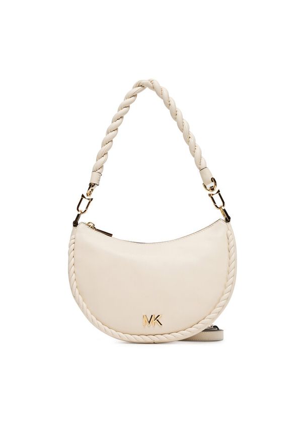 Torebka MICHAEL Michael Kors. Kolor: beżowy
