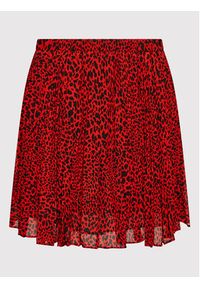 MICHAEL Michael Kors Spódnica mini MU2706K6G4 Czerwony Regular Fit. Kolor: czerwony. Materiał: syntetyk #5