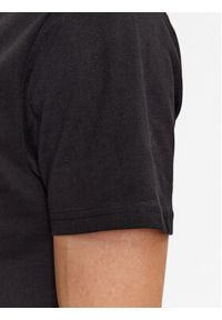 4f - 4F T-Shirt 4FAW23TTSHM0890 Czarny Regular Fit. Kolor: czarny. Materiał: bawełna