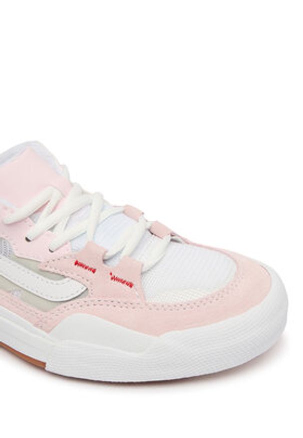 Vans Sneakersy Skate 2 Wayvee VN000D5DPNK1 Różowy. Kolor: różowy. Materiał: zamsz, skóra. Sport: skateboard