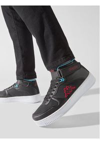 Kappa Sneakersy Logo Maserta Md V 35164DW Czarny. Kolor: czarny #5