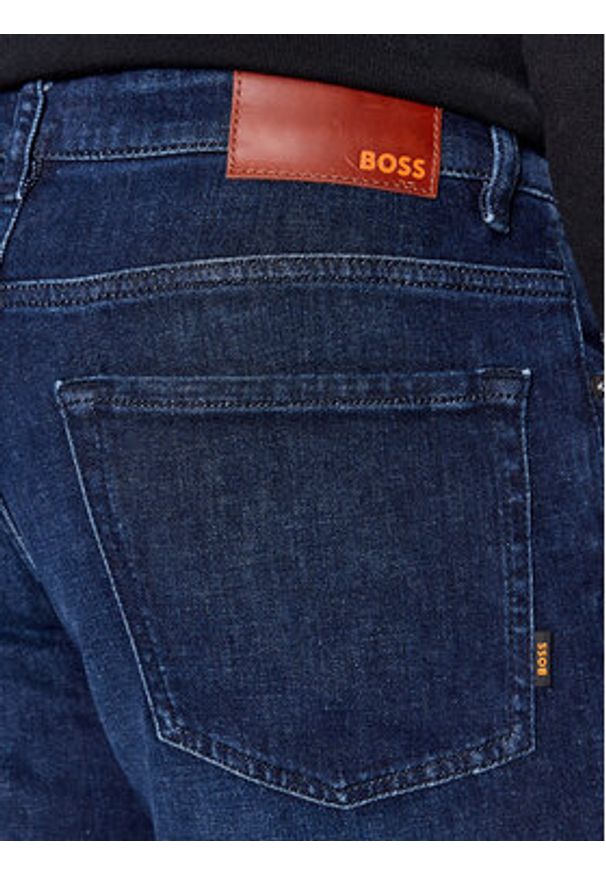 BOSS - Boss Jeansy Re.Maine BC-C 50501129 Granatowy Regular Fit. Kolor: niebieski
