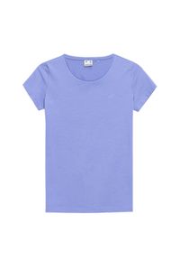 4f - Koszulka Damska 4F. Kolor: niebieski #1