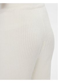 outhorn - Outhorn Spodnie dresowe OTHAW23TTROF492 Biały Regular Fit. Kolor: biały. Materiał: syntetyk, bawełna #3