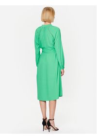 Seidensticker Sukienka codzienna 60.134574 Zielony Regular Fit. Okazja: na co dzień. Kolor: zielony. Materiał: wiskoza. Typ sukienki: proste. Styl: casual