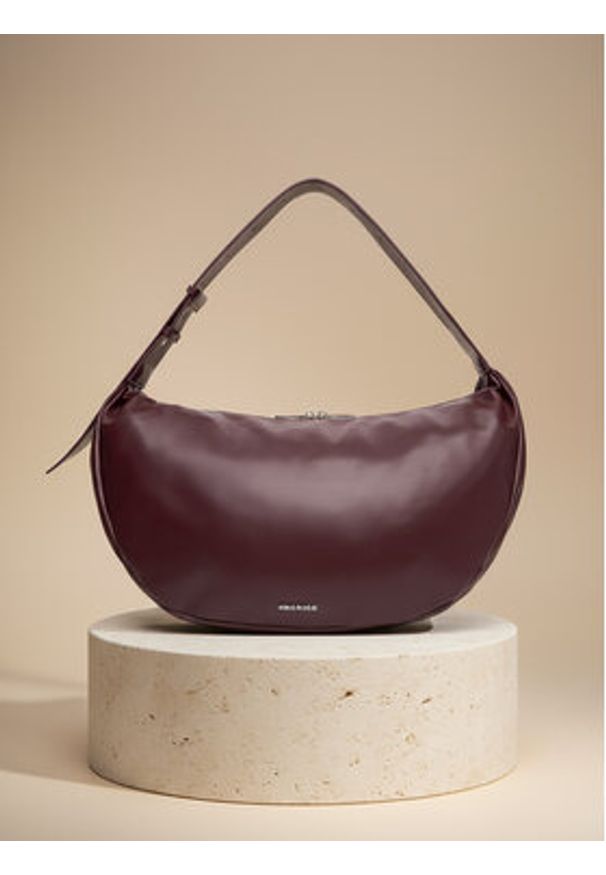 Gino Rossi Torebka C-THARA-LX10145 Bordowy. Kolor: czerwony