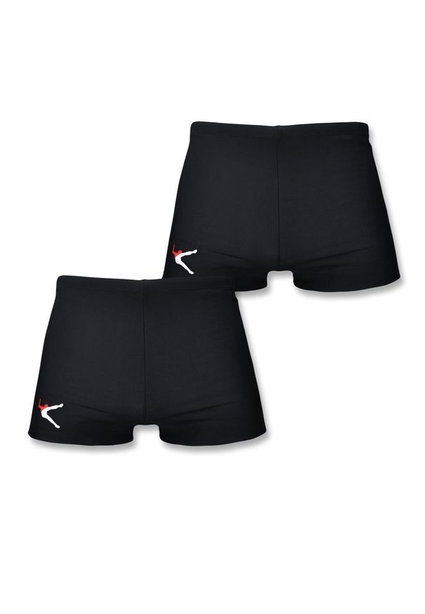 ELPLAYER - Strój kąpielowy DOIR PLAY pakiet 2 szt.. Kolor: czerwony, wielokolorowy, czarny. Materiał: poliester, materiał, elastan