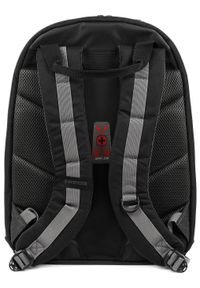 Plecak Wenger Legacy 15.6'' czarno-szary. Kolor: szary, czarny, wielokolorowy #9