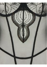 Hunkemöller Body Ruby 300253 Czarny. Kolor: czarny. Materiał: syntetyk #7