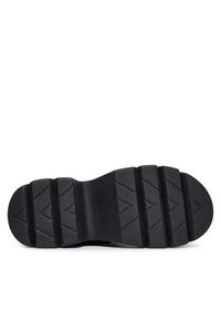 Guess Botki FLFBRD ESU10 Czarny. Kolor: czarny. Materiał: skóra, zamsz #6