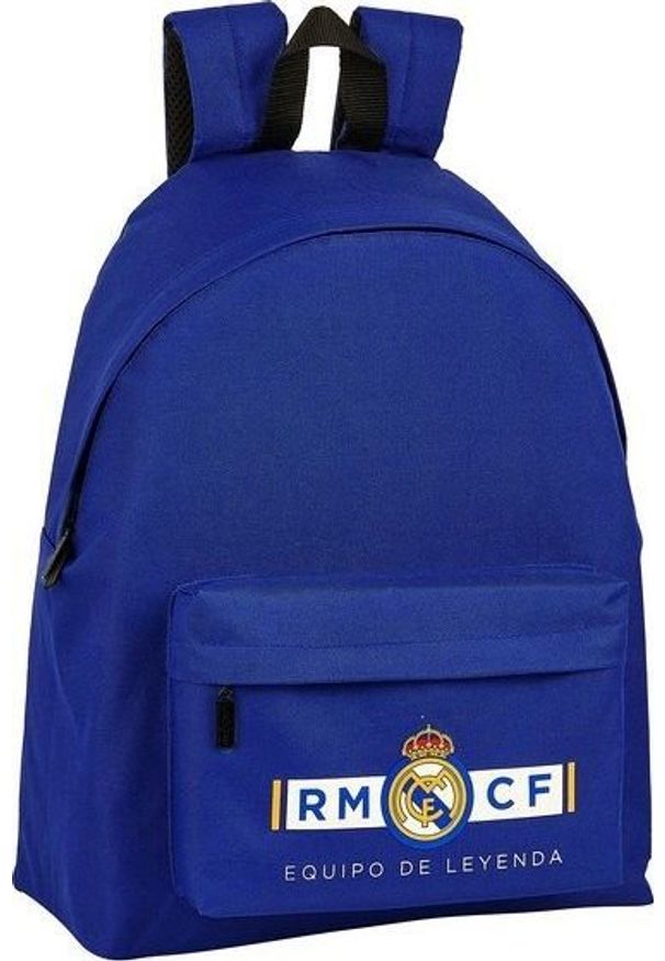 Mimetic Plecak szkolny Real Madrid C.F. Niebieski. Kolor: niebieski