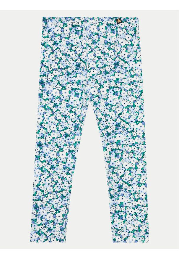 GAP - Gap Legginsy 887030 Niebieski Slim Fit. Kolor: niebieski. Materiał: bawełna