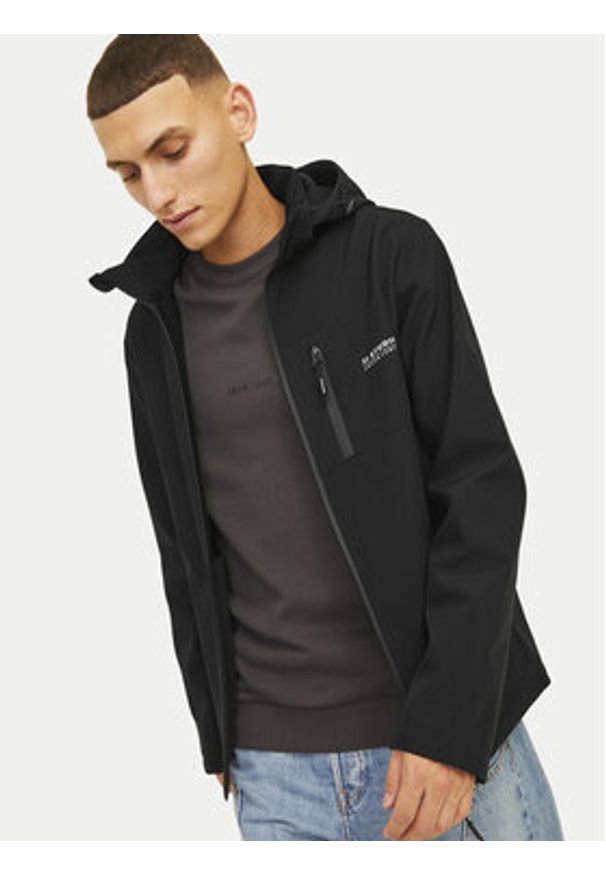 Jack & Jones Kurtka przejściowa Talor 12259615 Czarny Regular Fit. Kolor: czarny. Materiał: syntetyk