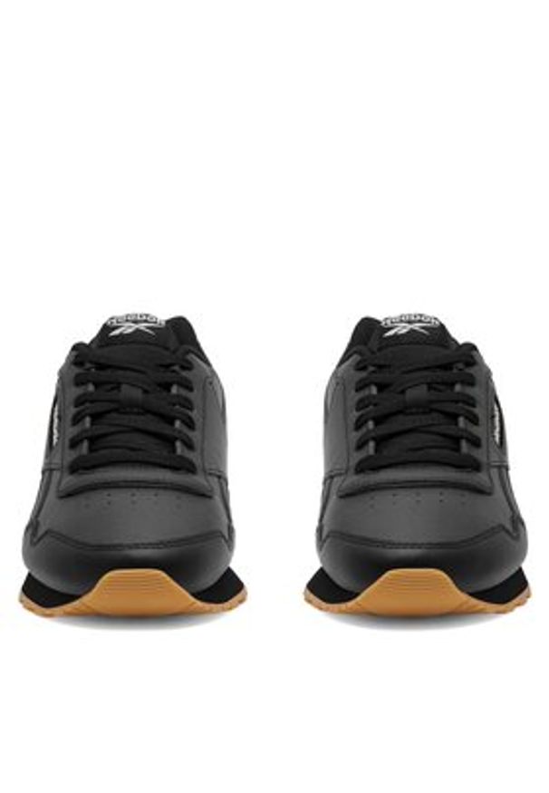 Reebok Sneakersy Glide GZ2324 Czarny. Kolor: czarny. Materiał: skóra