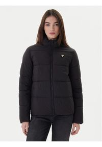 Guess Kurtka puchowa New Claudia V4YL03 WFUD0 Czarny Regular Fit. Kolor: czarny. Materiał: syntetyk #1