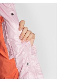 Tommy Jeans Kurtka puchowa Tonal Badge DW0DW14295 Różowy Regular Fit. Kolor: różowy. Materiał: puch, syntetyk #3