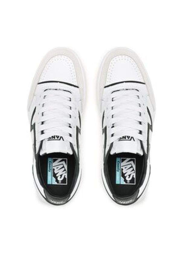 Vans Sneakersy Lowland Cc Jmp R VN0007P2TWB1 Biały. Kolor: biały. Materiał: materiał