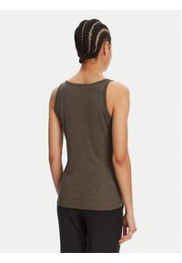 Morgan Top 251-DIDOA Zielony Slim Fit. Kolor: zielony. Materiał: wiskoza #4
