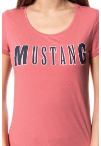 Mustang - MUSTANG T SHIRT DAMSKI Alexia C Print 1009641 8271. Wzór: nadruk #3