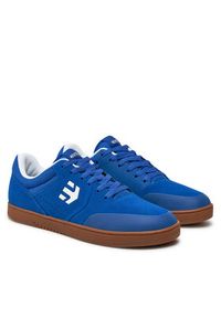 Etnies Sneakersy Marana 4101000403 Niebieski. Kolor: niebieski. Materiał: skóra, zamsz #4