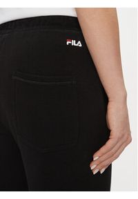 Fila Spodnie dresowe FAU0069 Czarny Regular Fit. Kolor: czarny. Materiał: bawełna, dresówka #3
