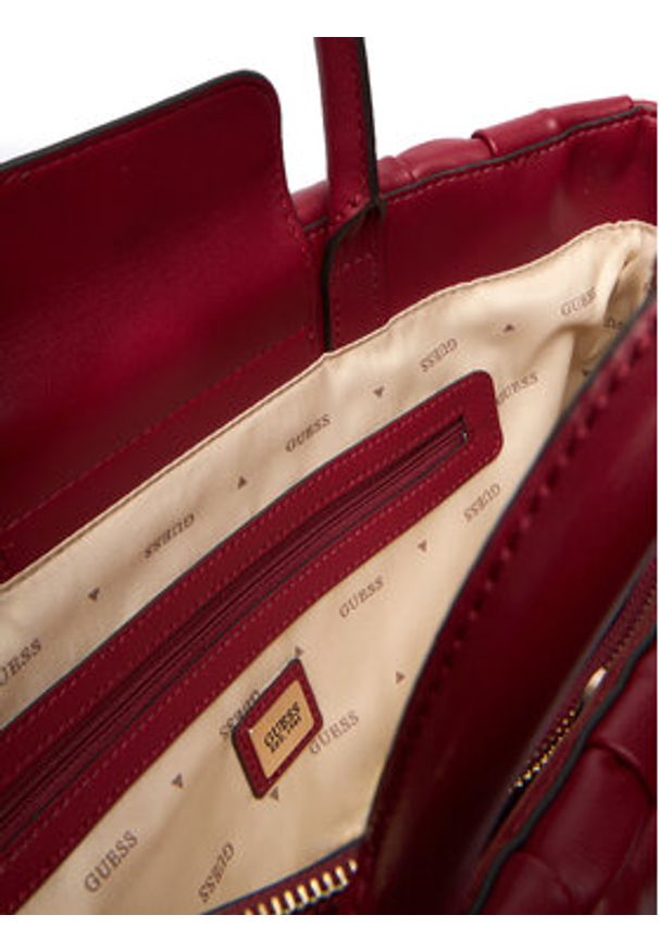 Guess Torebka HWWG80 72060 Czerwony. Kolor: czerwony. Materiał: skórzane