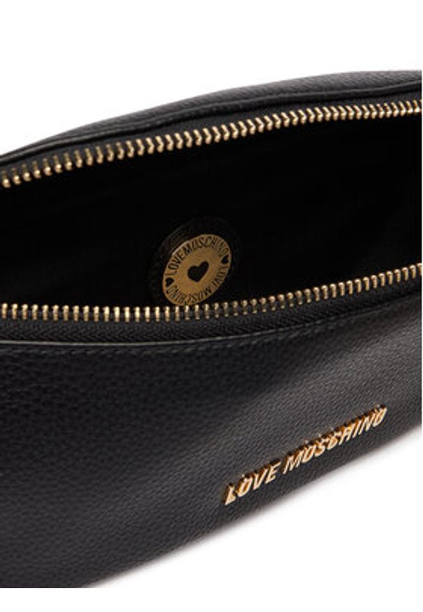 Love Moschino - LOVE MOSCHINO Nerka JC4010PP1OLB0000 Czarny. Kolor: czarny. Materiał: skóra