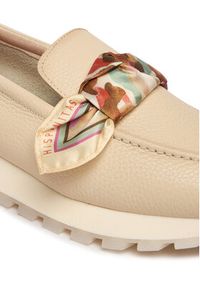 Hispanitas Mokasyny HV264863 C001 Écru. Materiał: skóra #5