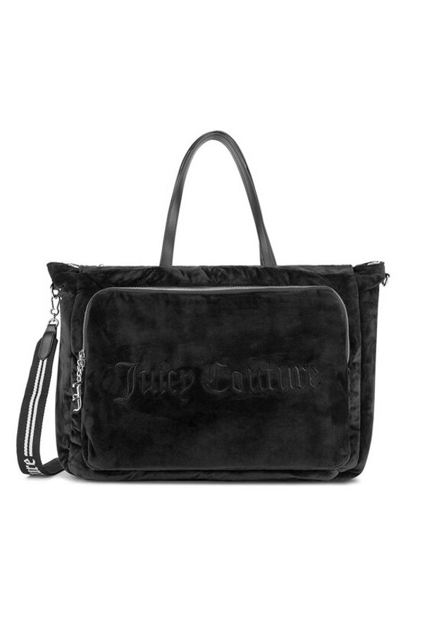 Juicy Couture Torebka BIJXT2542WPJ Czarny. Kolor: czarny