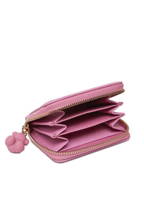 Tous - TOUS Portfel Brenda 2002106013 Różowy. Kolor: różowy. Materiał: skóra