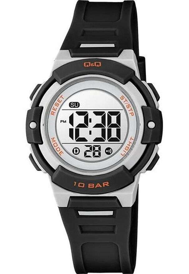 Zegarek QQ Zegarek damski QQ G32A-007V czarny. Kolor: czarny