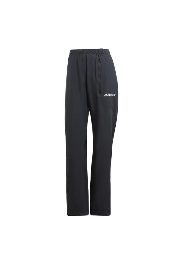 Adidas - Spodnie Terrex Multi RAIN.RDY 2-Layer Rain. Kolor: czarny. Materiał: materiał. Sport: fitness