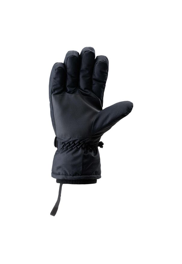 Hi-tec - Rękawice Narciarskie Unisex Dla Dorosłych Jorg. Kolor: czarny. Sezon: zima. Sport: narciarstwo