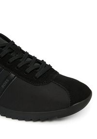 BOSS Sneakersy Zayn 50562818 Czarny. Kolor: czarny. Materiał: materiał #6