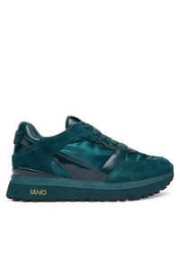 Sneakersy Liu Jo. Kolor: niebieski