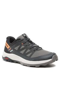 salomon - Salomon Trekkingi Outrise W L47219300 Szary. Kolor: szary. Materiał: materiał #4